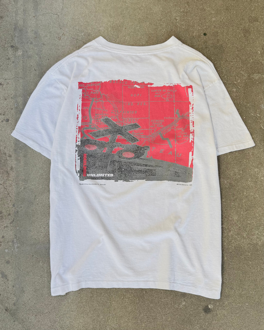 90’s “Marlboro” company t-shirt