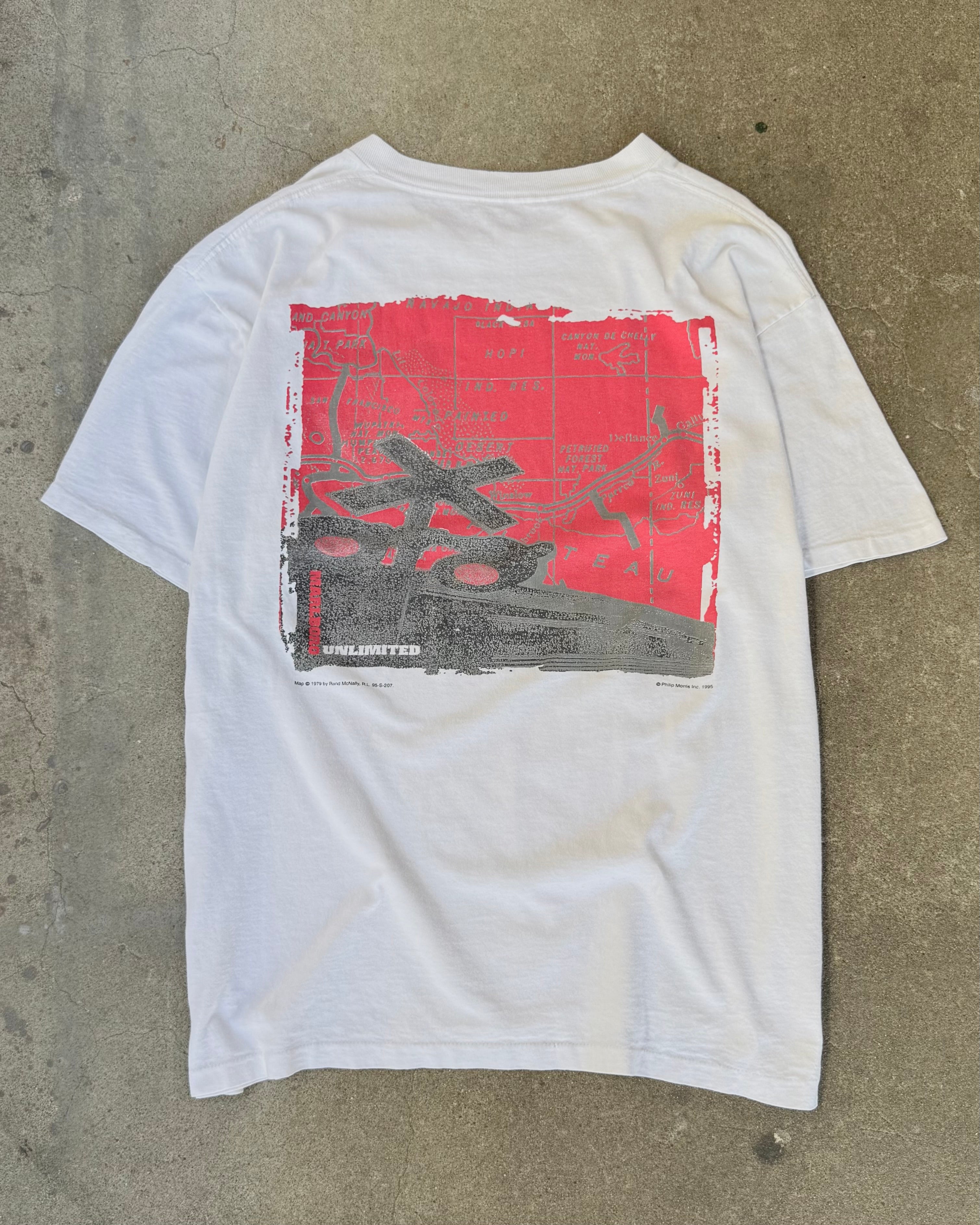 90’s “Marlboro” company t-shirt