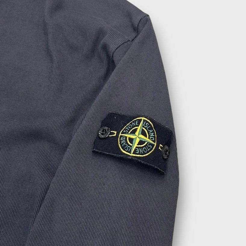 90-00's "STONE ISLAND"
Half zip sweat