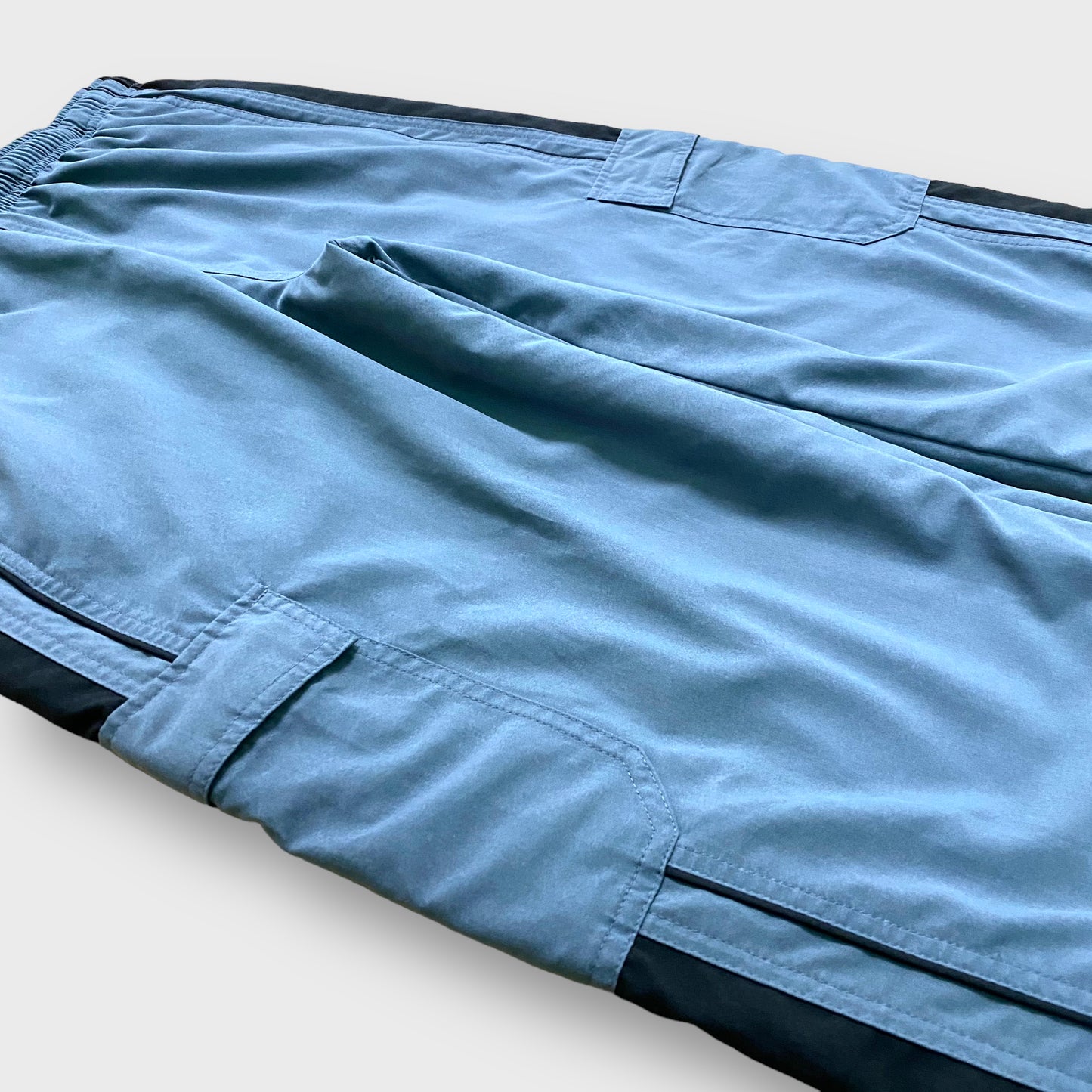 00's "NIKE" Nylon cargo pants