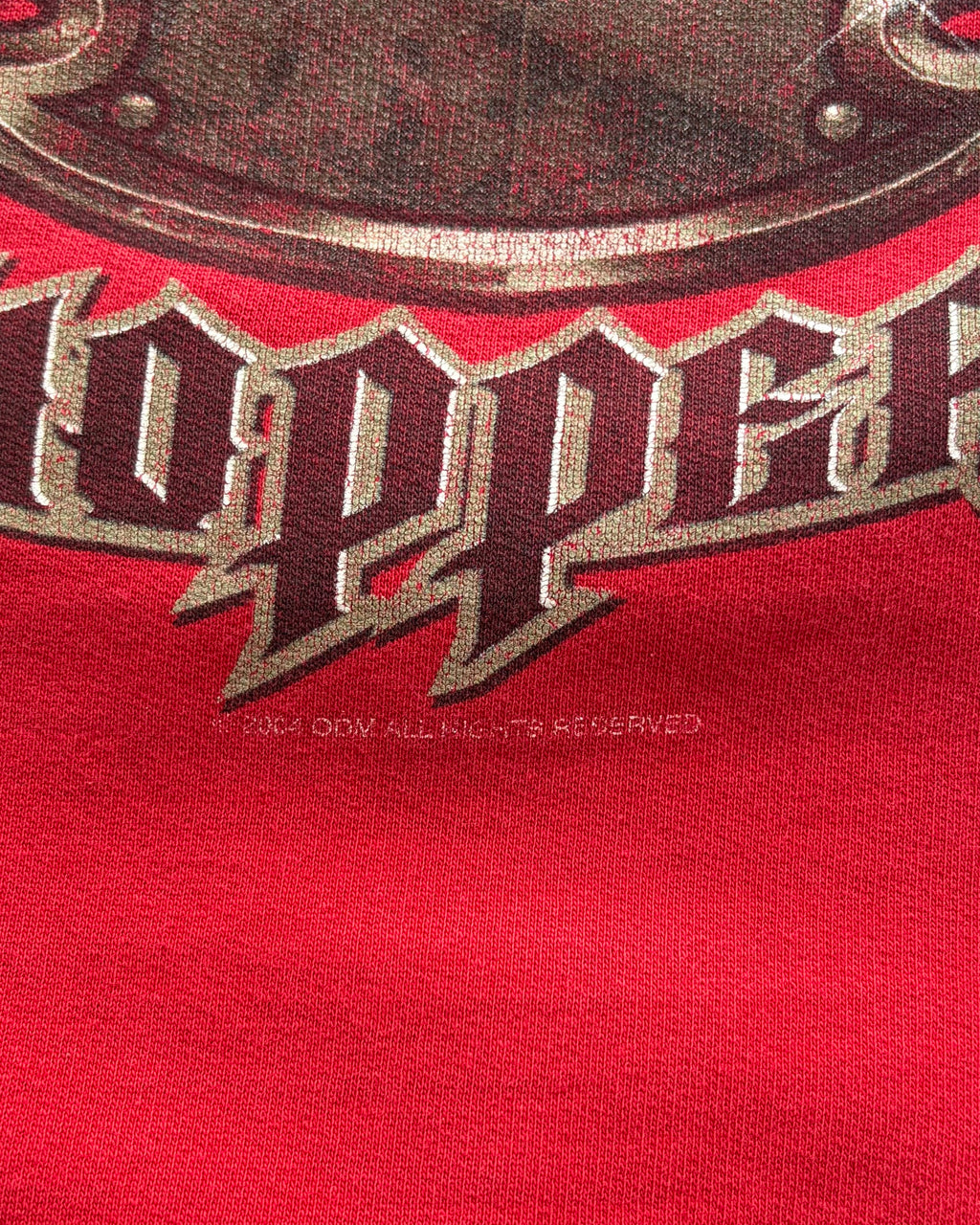 00’s “orange county choppers” hoodie