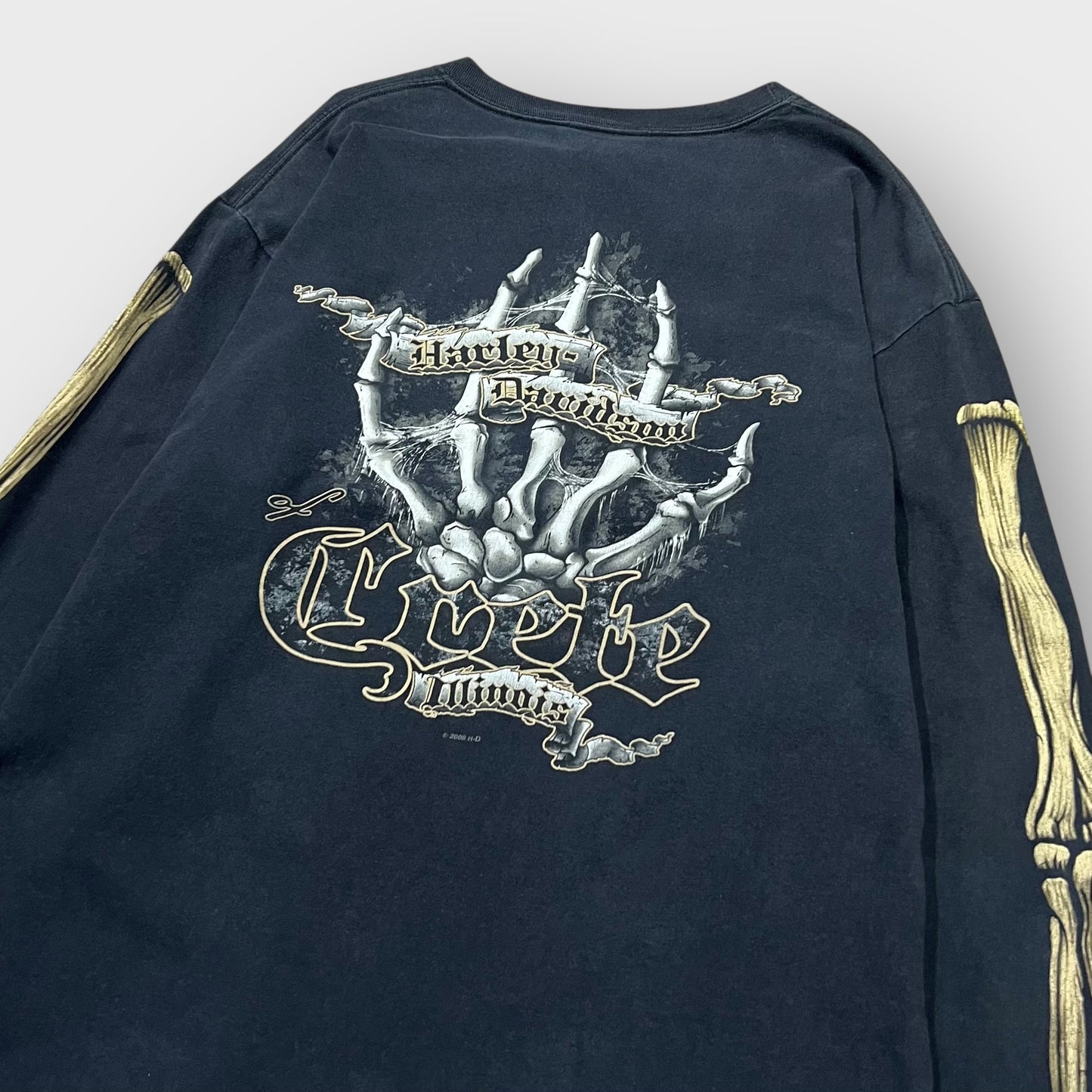 00’s “HARLEY-DAVIDSON” l/s t-shirt