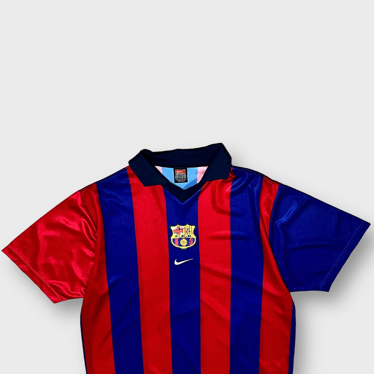 00’s NIKE “Barcelona” soccer shirt