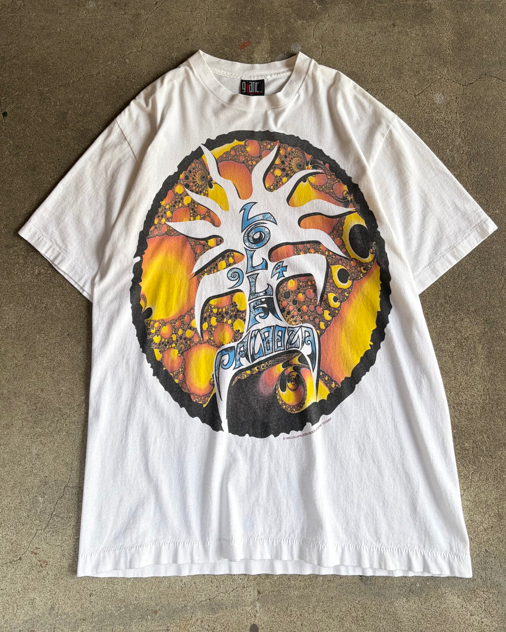 90’s “LOLLAPA LOOZA” t-shirt large