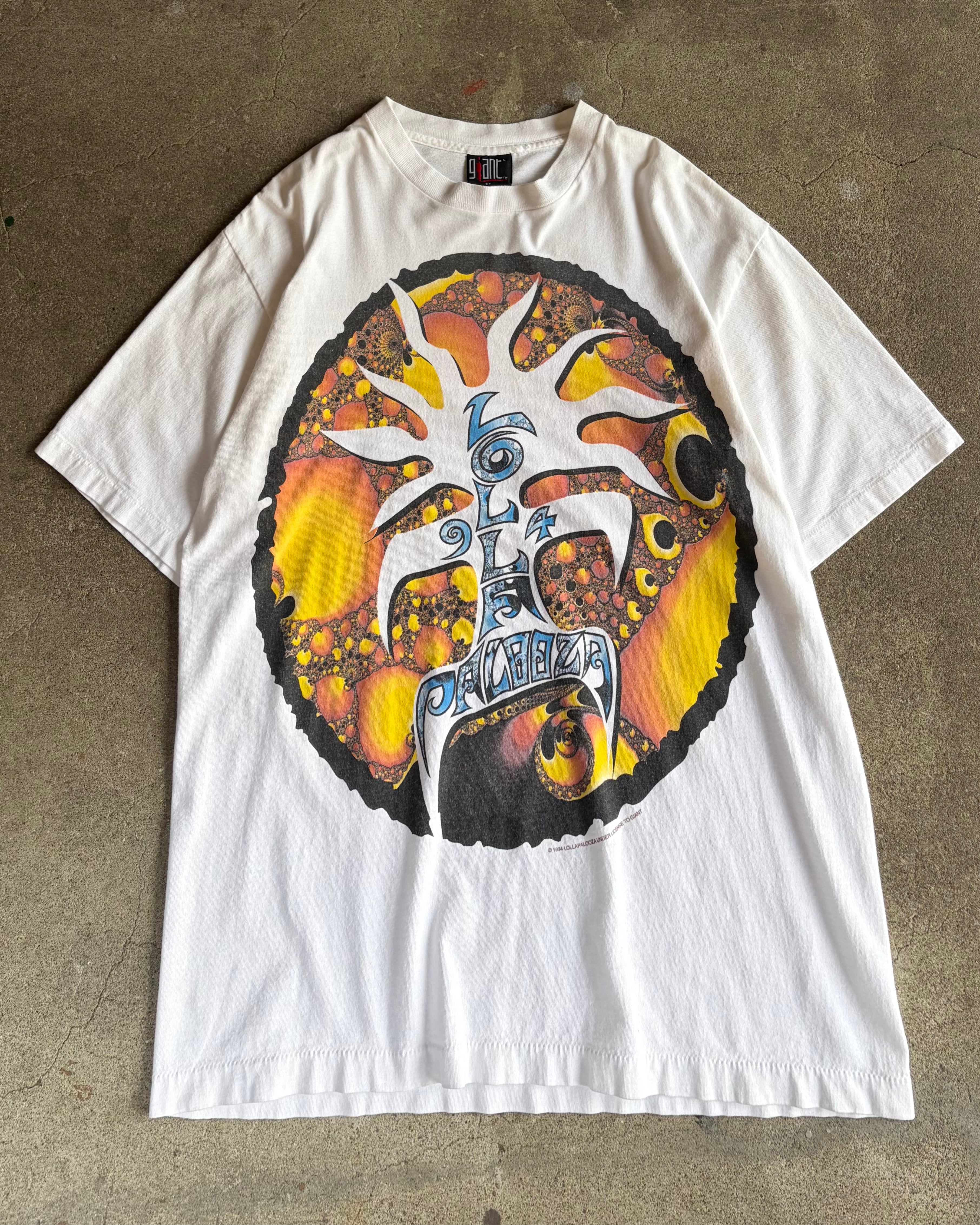 90’s “LOLLAPA LOOZA” t-shirt large