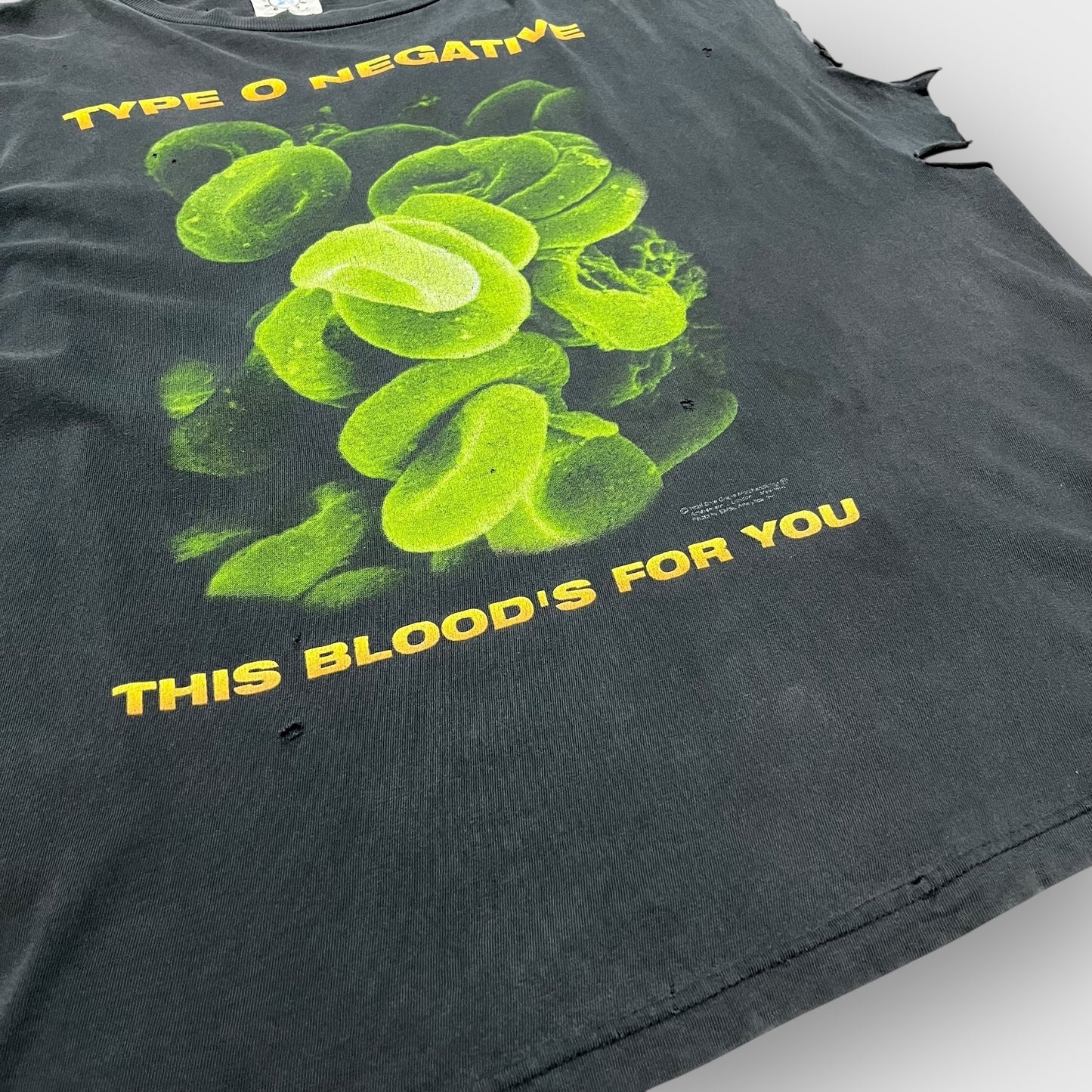 00’s TYPE O NEGATIVE “Vinland Disastour” tour tank top