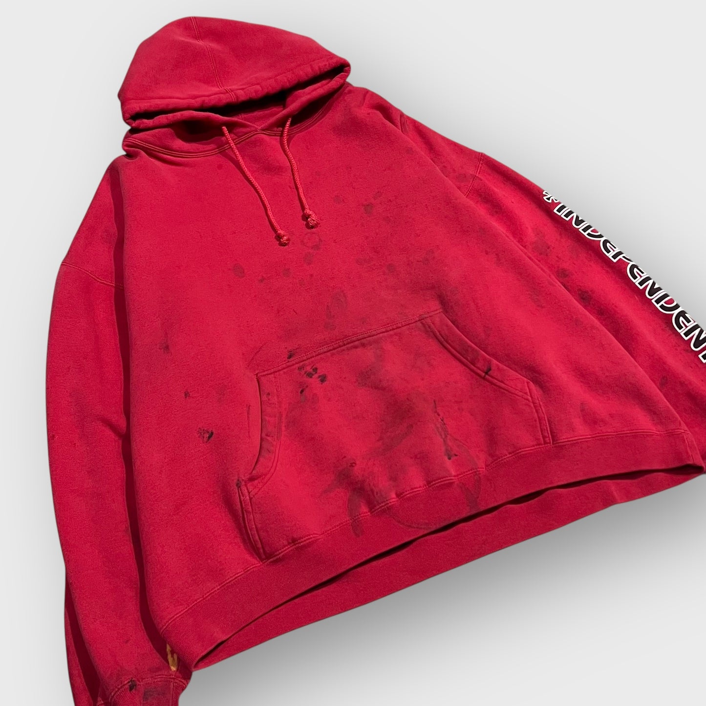 90’s-00’s “INDEPENDENT”
hoodie