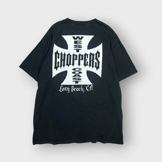 90’s-00’s “WEST COAST CHOPPERS”  t-shirt