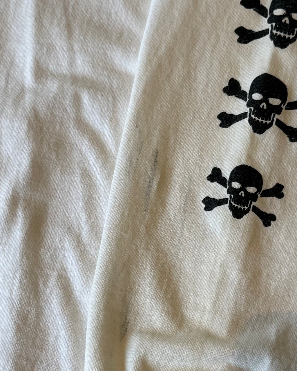 00's "SWEET PAWN SHOP"
skull design l/s t-shirt