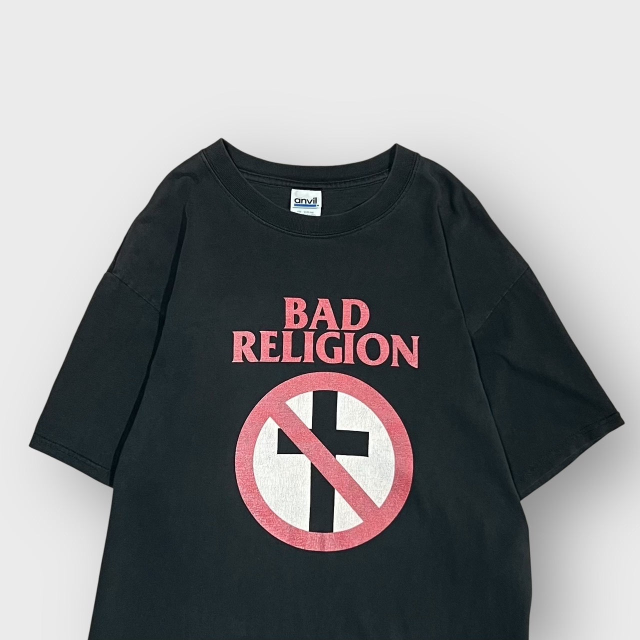 00’s “BAD RELIGION”
band t-shirt