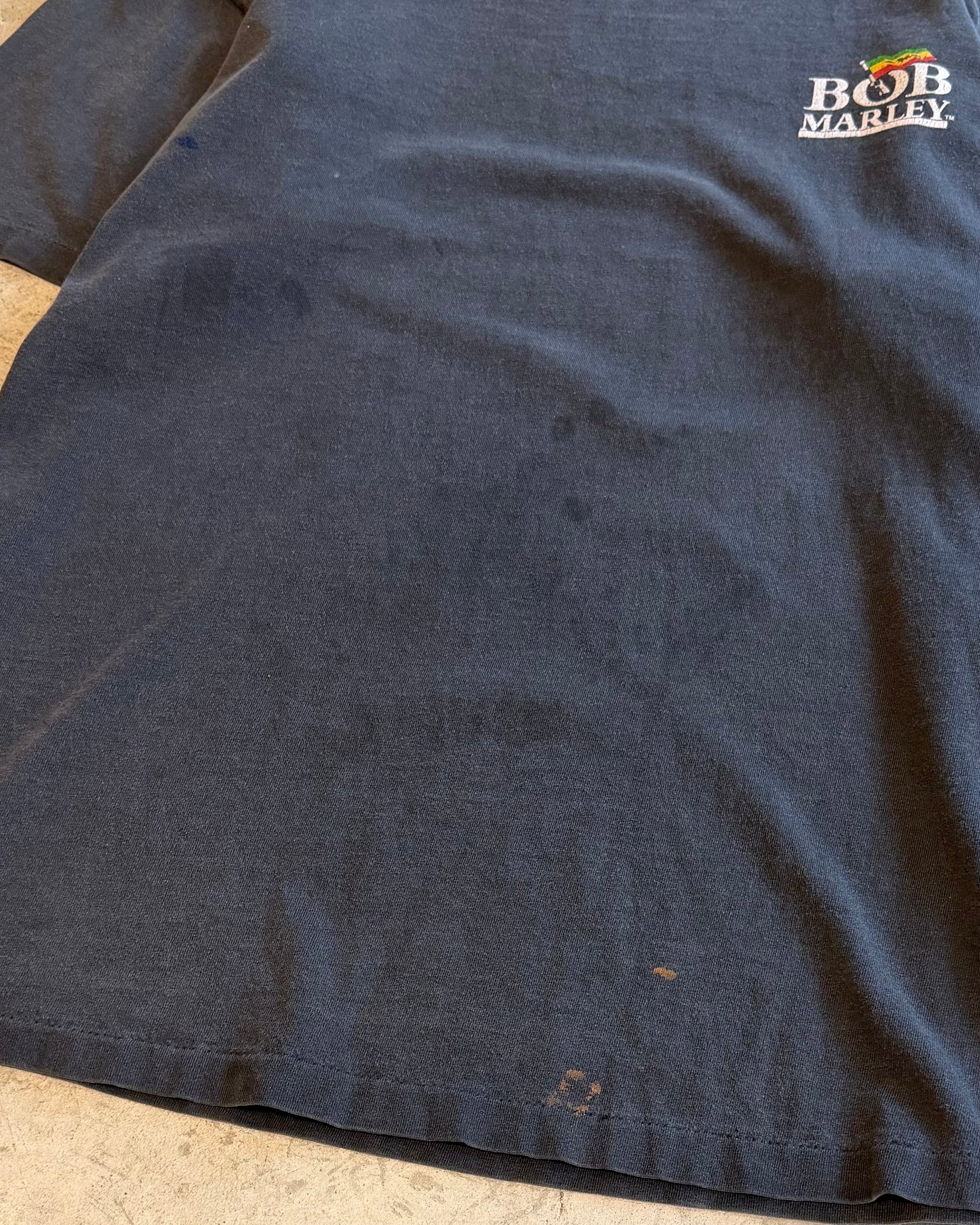 90’s “Bob Marley” artist t-shirt X-LARGE