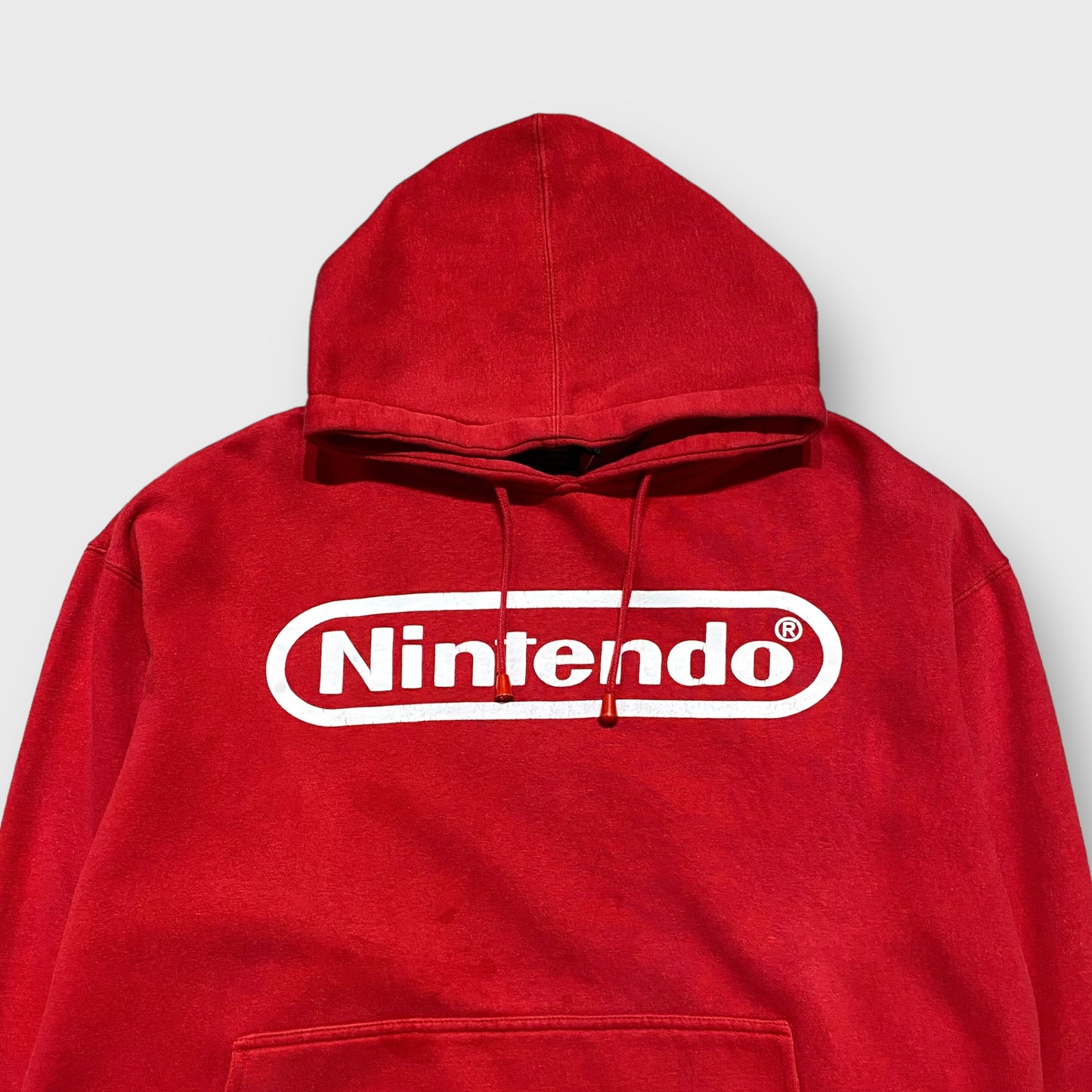04's "Nintendo" Company logo design hoodie