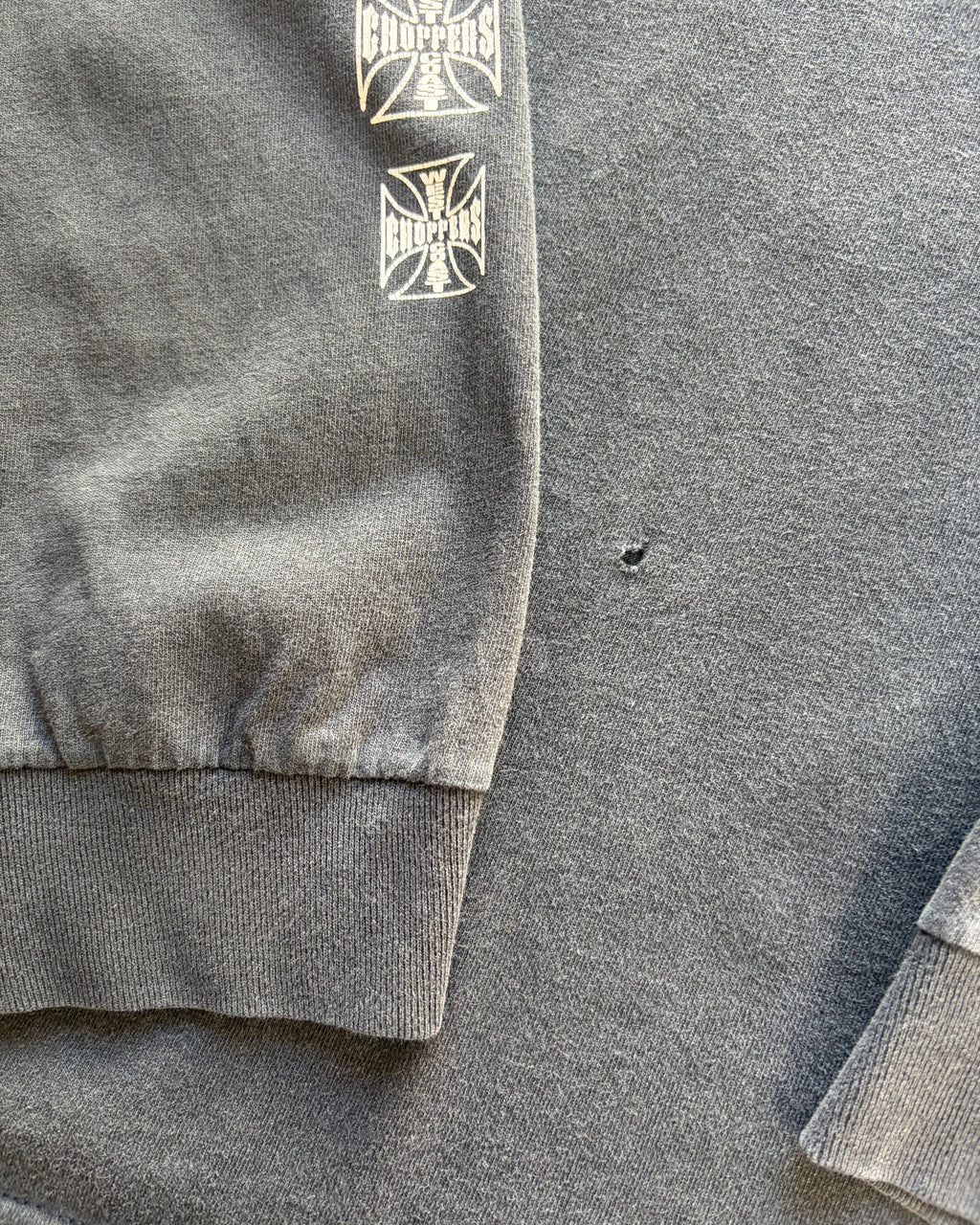90-00’s “WEST COAST CHOPPERS” l/s t-shirt