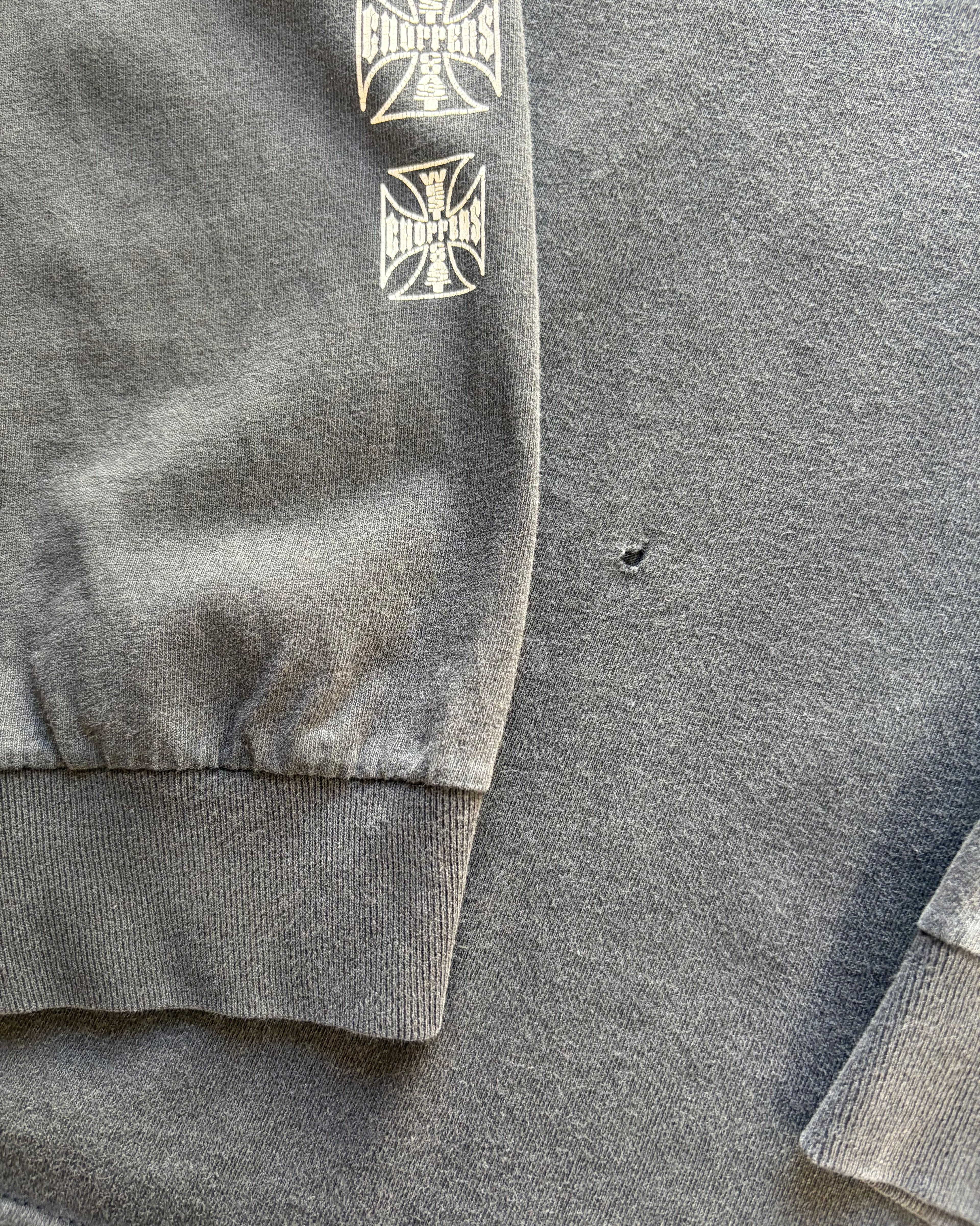 90-00’s “WEST COAST CHOPPERS” l/s t-shirt