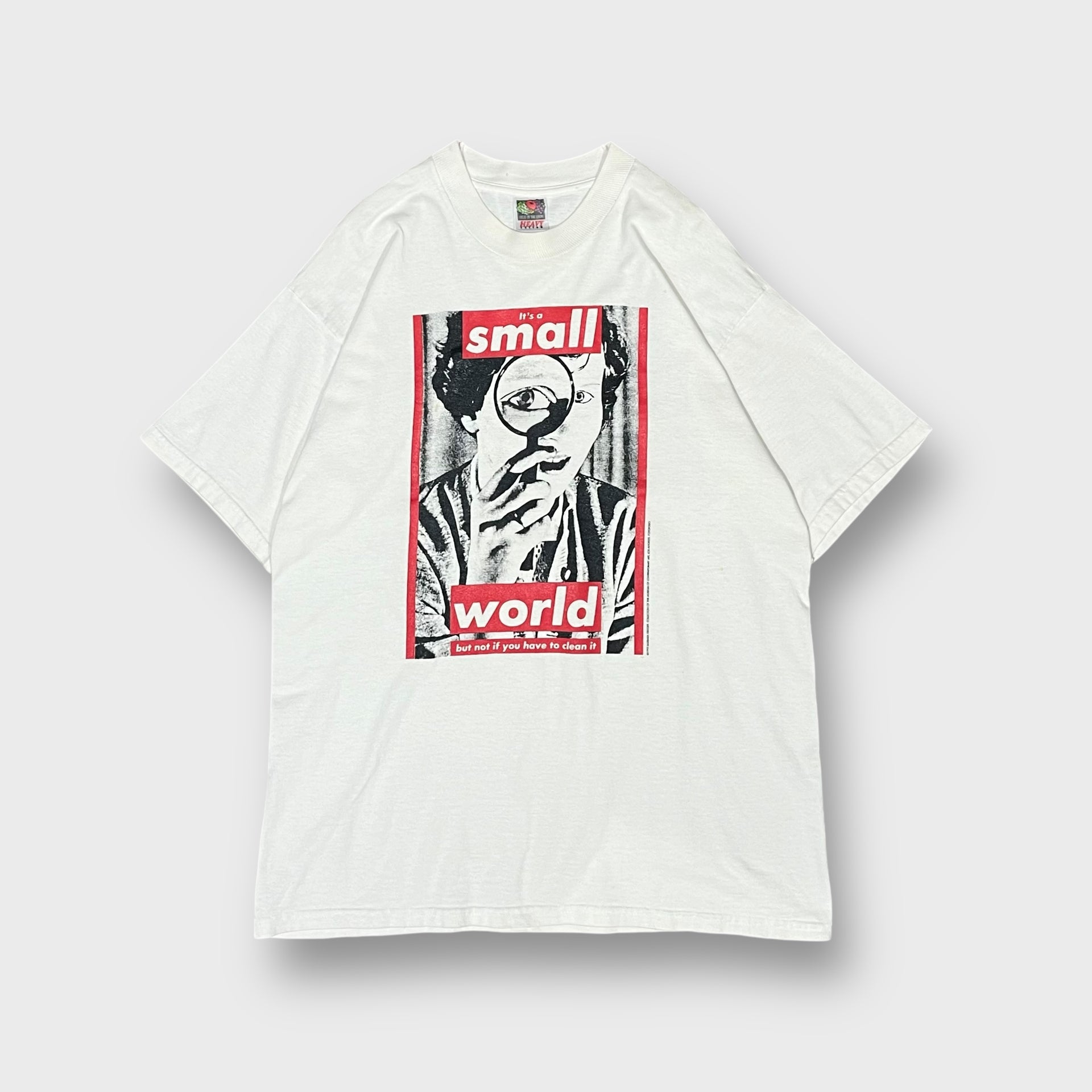 Barbara Kruger × Vintage Vintage Faded Barbara Kruger Don't be a jerk Barbara Kruger × Vintage Vintage Faded Barbara Kruger Don't be a jerk