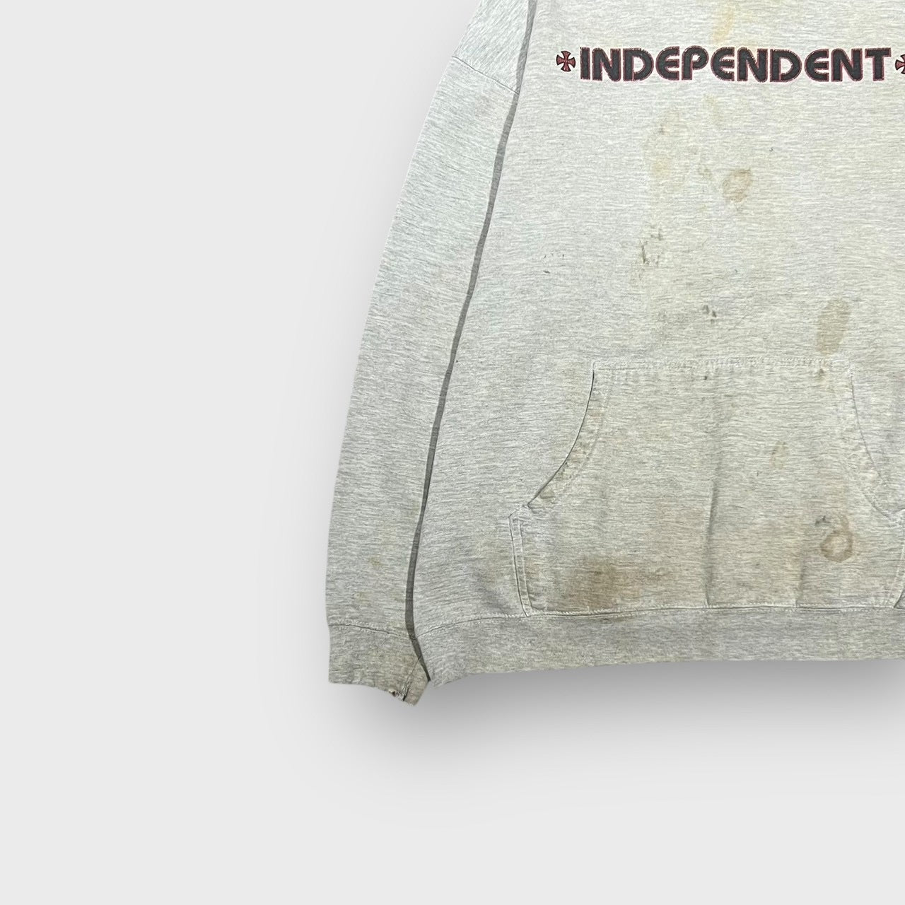 90’s-00’s “INDEPENDENT”
hoodie