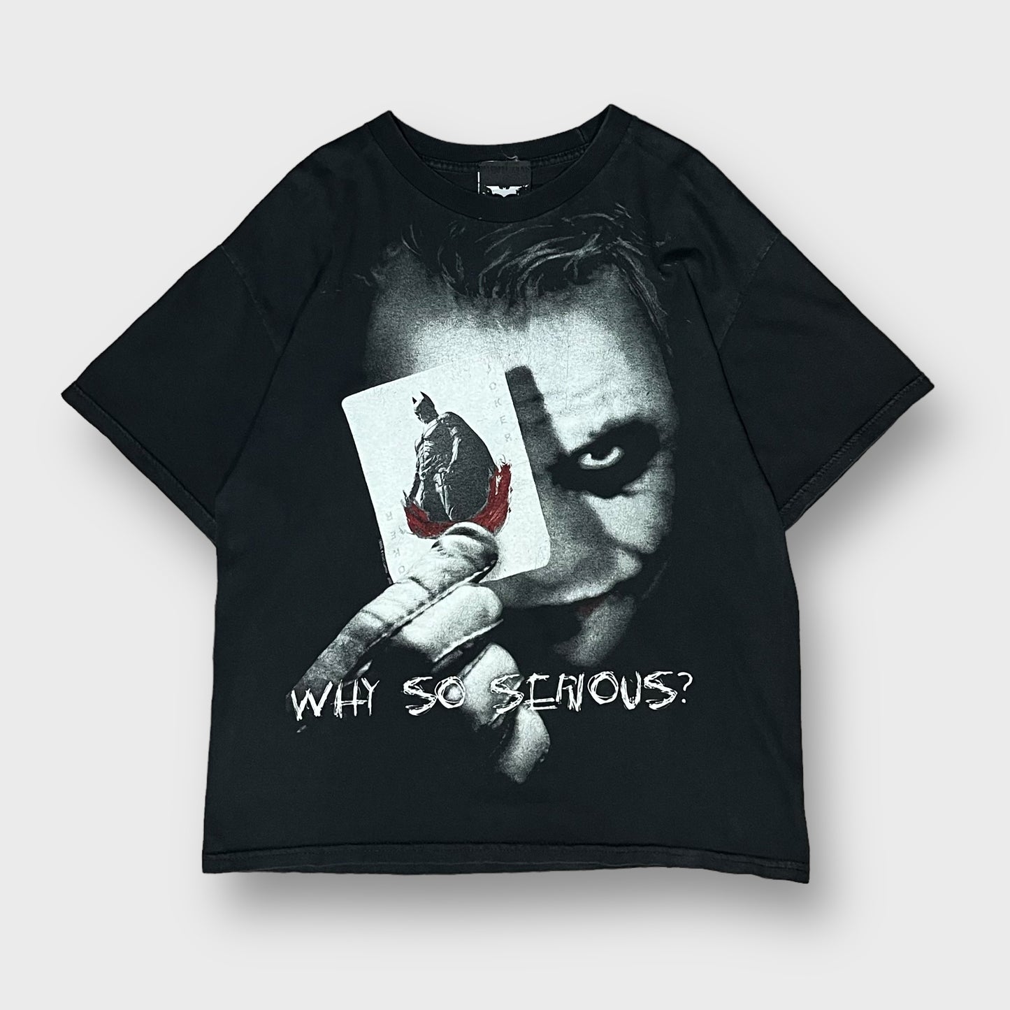 00’s Dark Night “Joker”
movie t-shirt