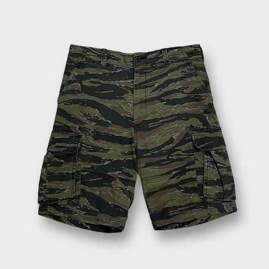 90’s Unkown
tiger camo half cargo pants