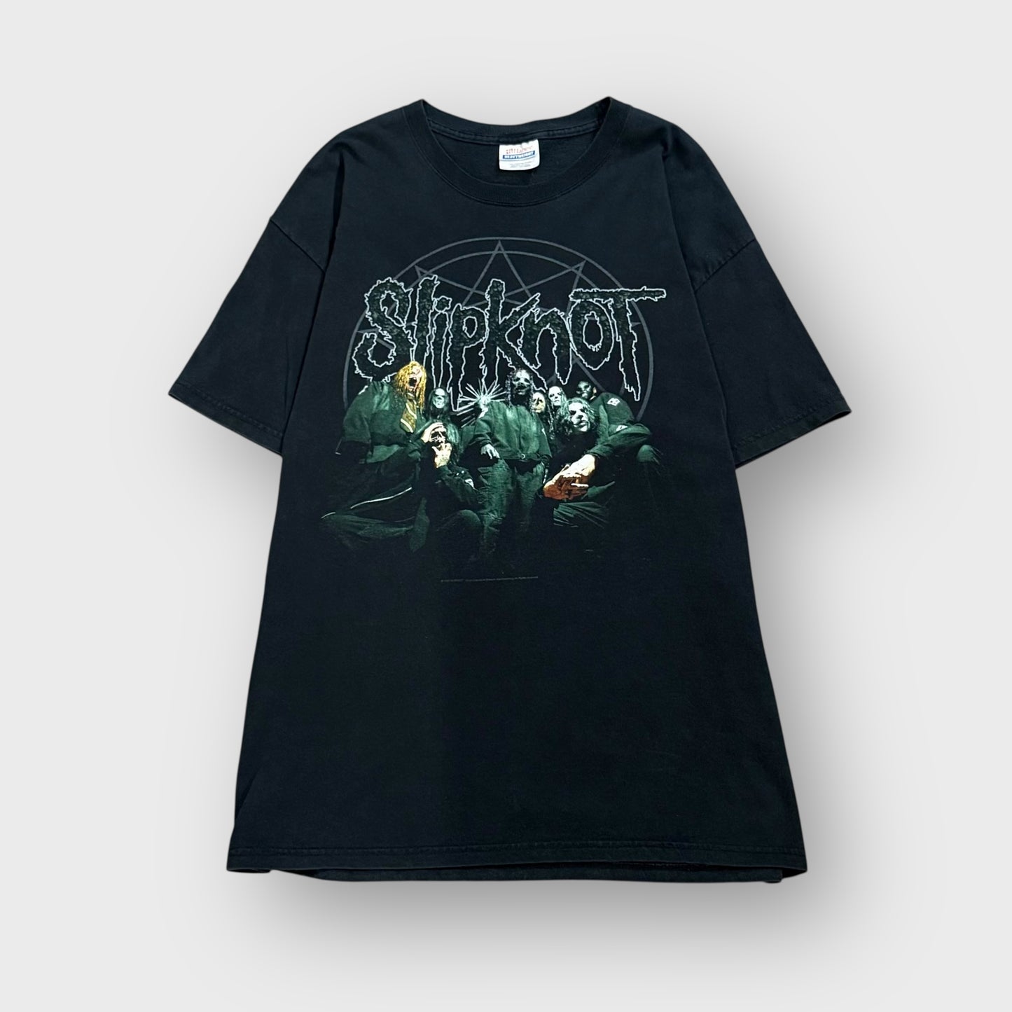 00’s “Slipknot” band t-shirt