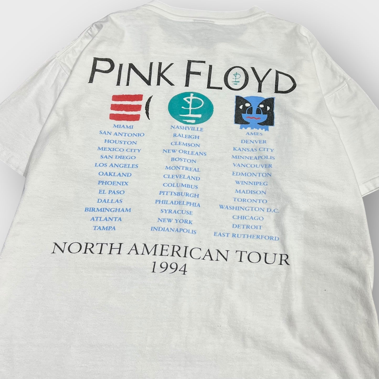 90’s PINK FLOYD “North American Tour”  t-shirt