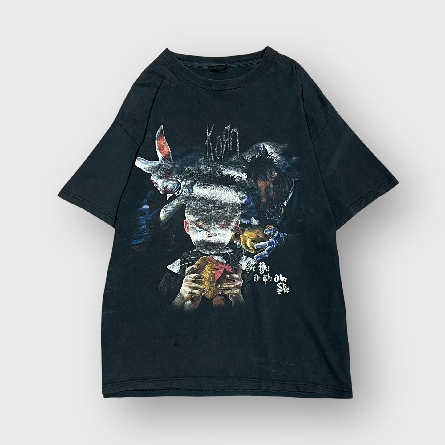 00’s KORN “See You On The Other Side” album t-shirt
