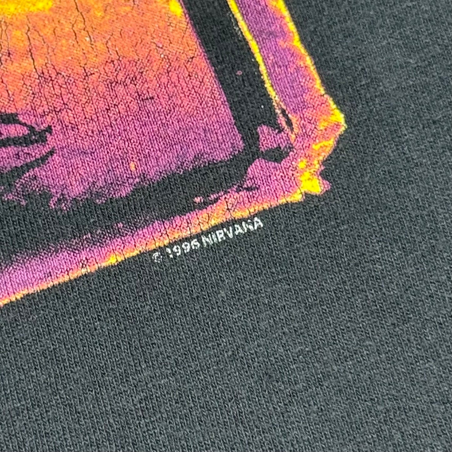 90’ “NIRVANA” band t-shirt