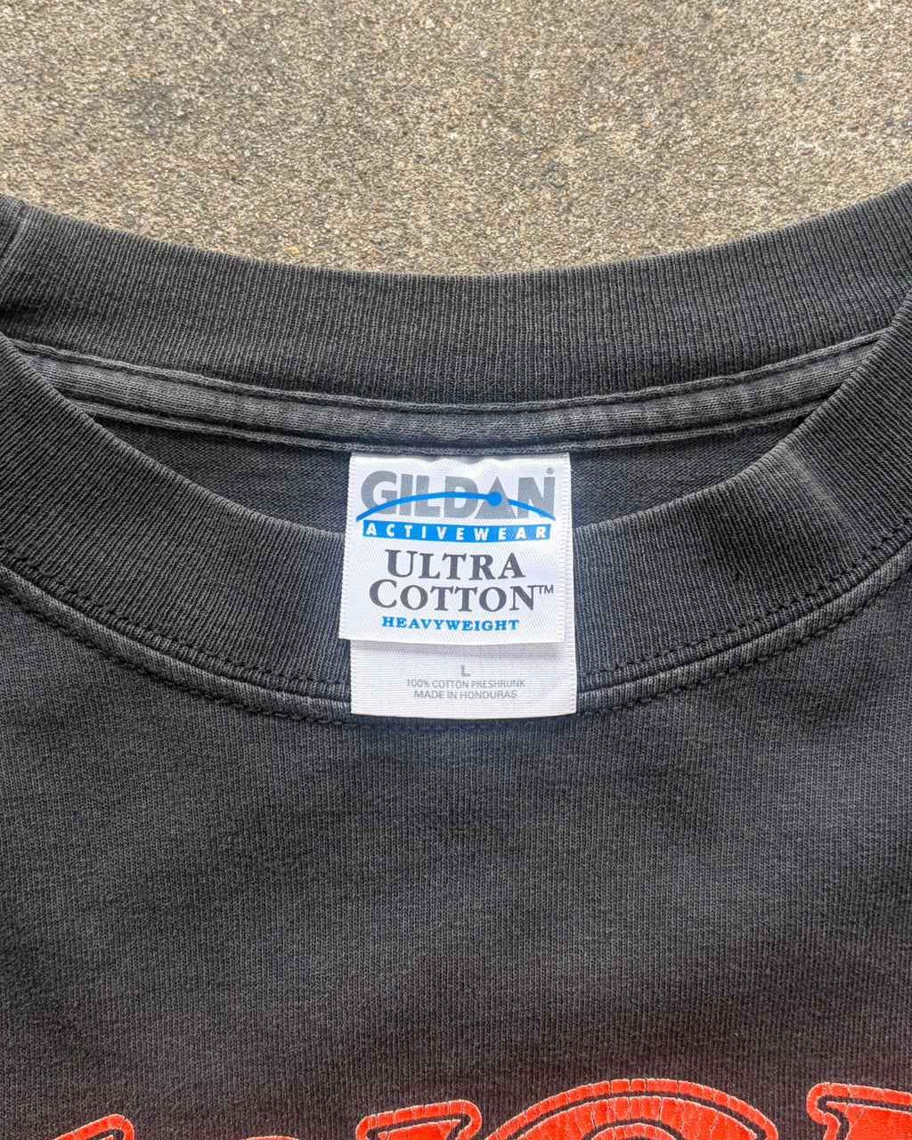 00’s design I/s t-shirt large