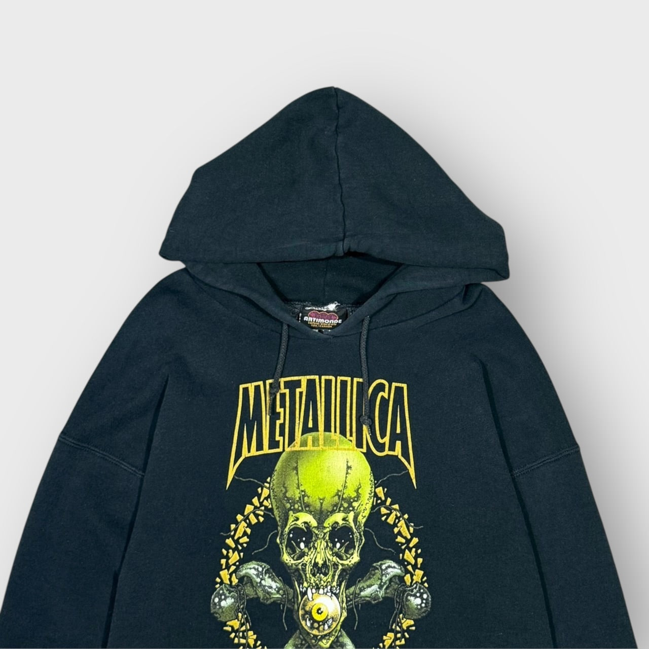 00’s “METALLICA”
“No leaf clover” band hoodie