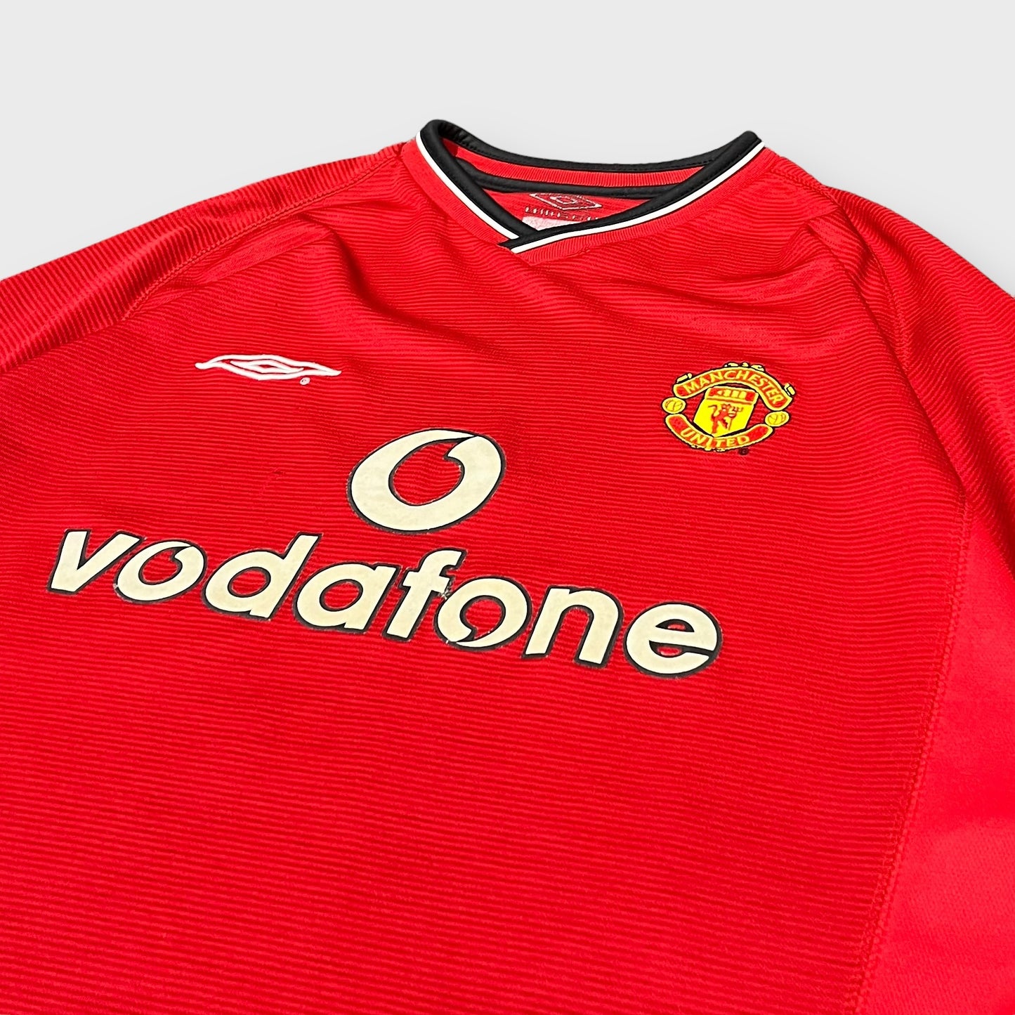 00’s “MANCHESTER UNITED” soccer shirt