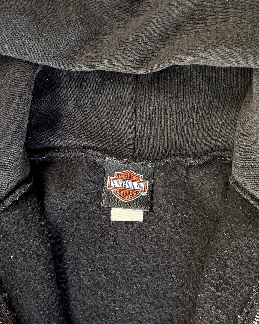 00’s “HARLEY DAVIDSON” zip up hoodie