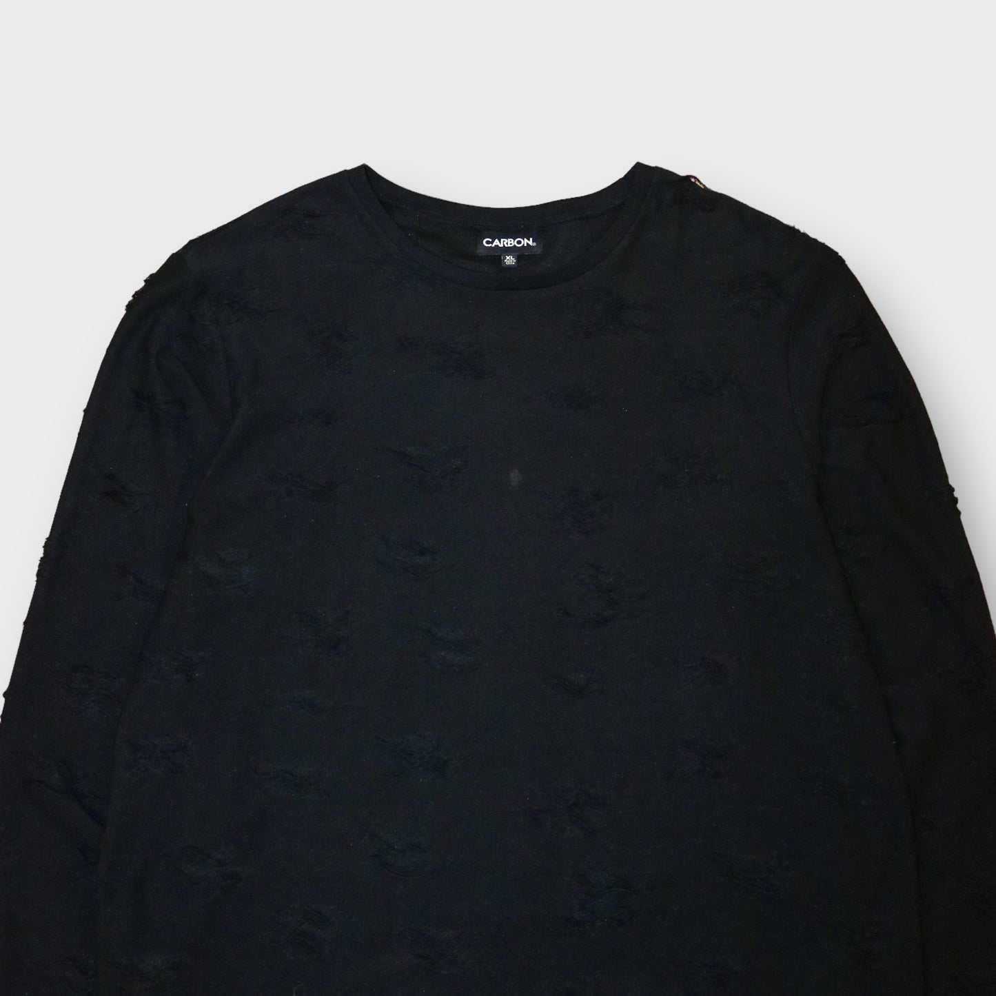 Overall damage l/s t-shirt