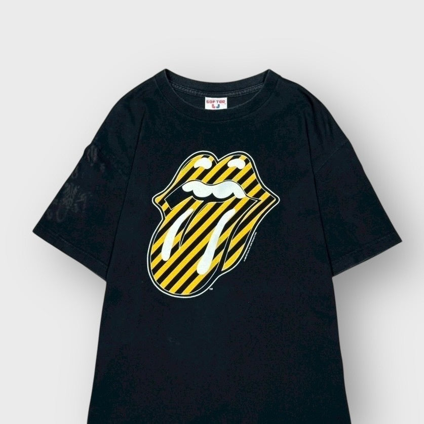 90’s “THE ROLLING STONES”
“NO SECURITY NORTH AMERICAN TOUR” t-shirt