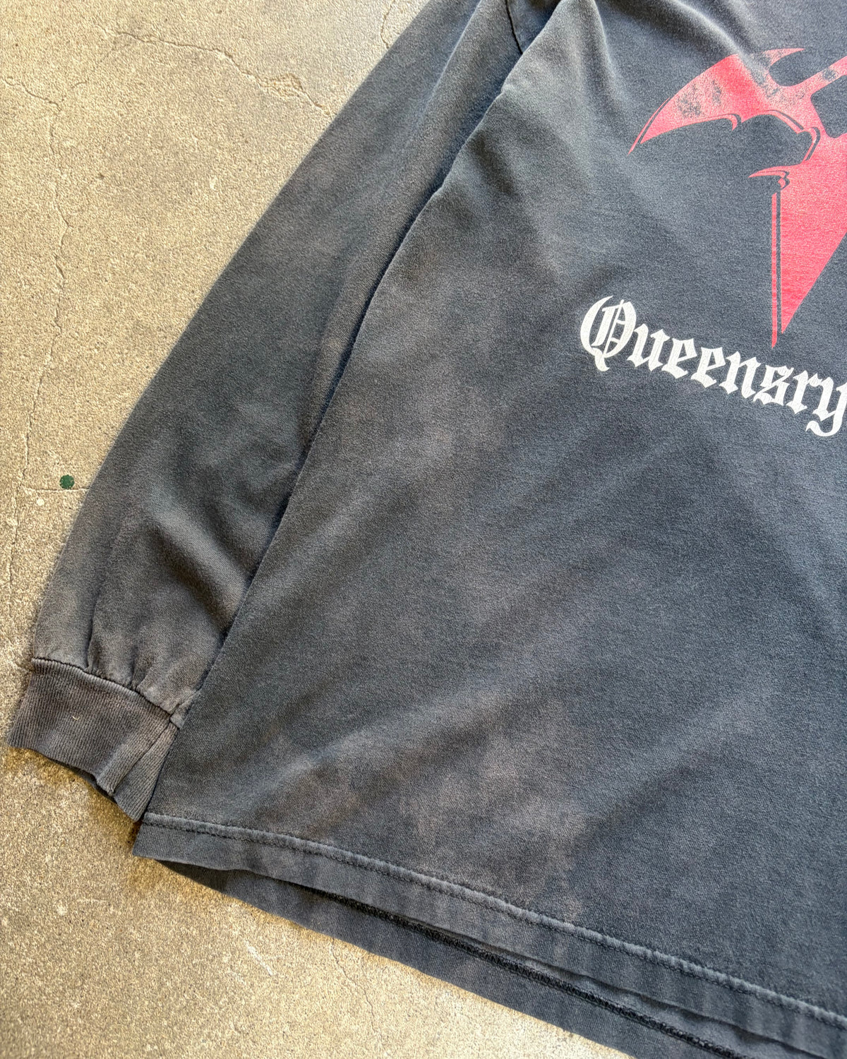 00’s “Queensryche” band l/s t-shirt large