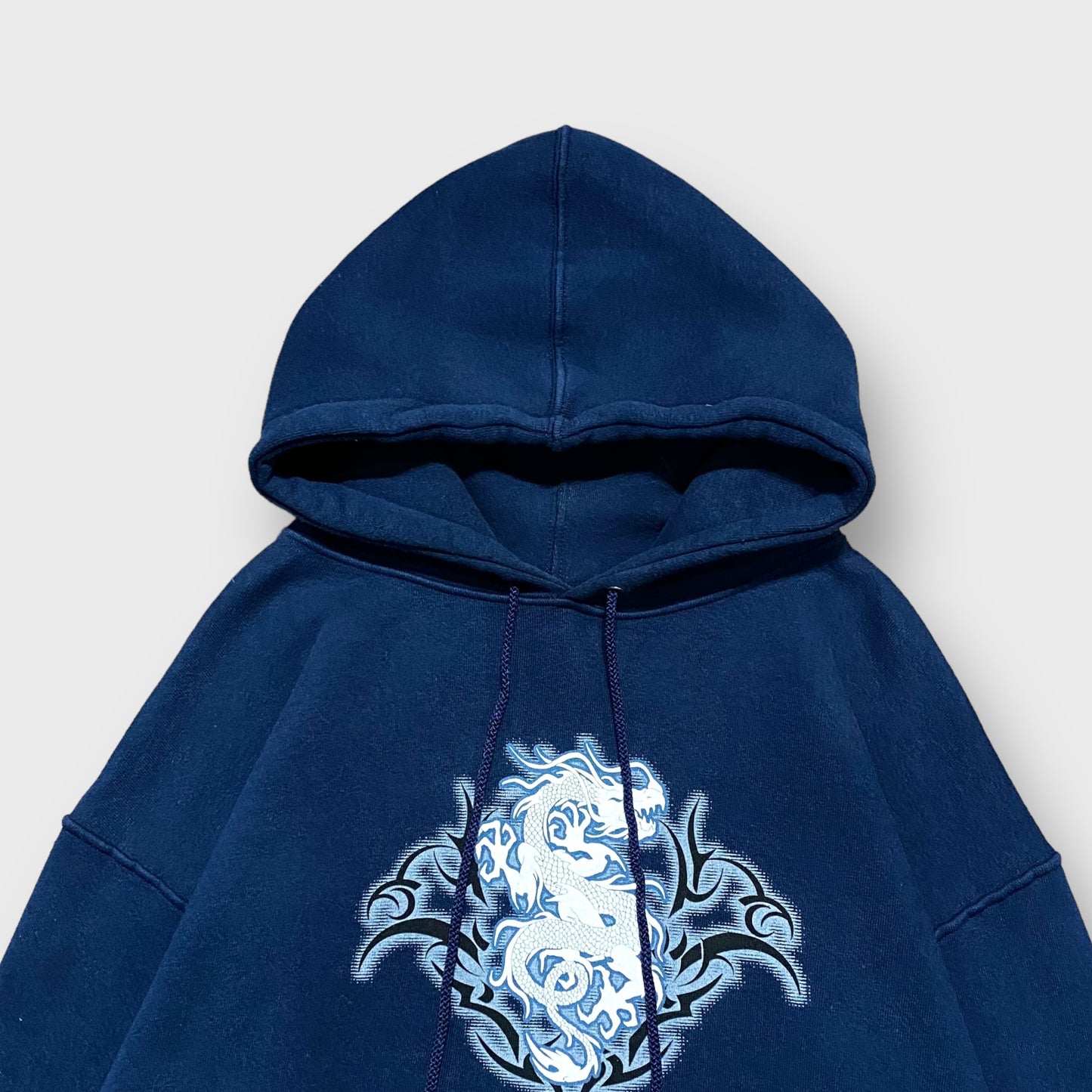 Tribal dragon design hoodie