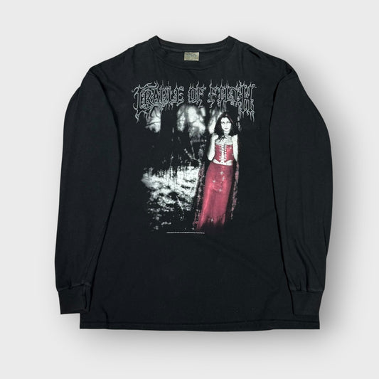00’s “Cradle Of Filth” band l/s t-shirt