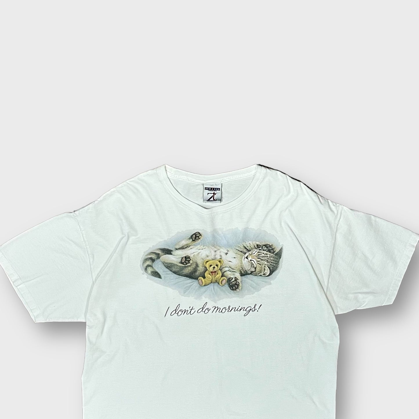 00’s animal t-shirt
