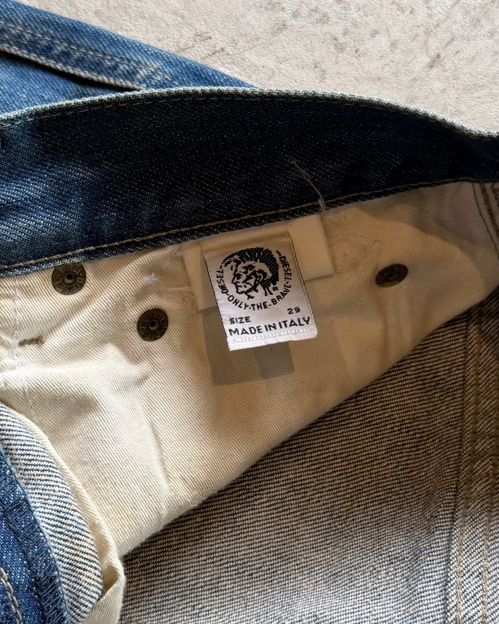 00’s “DIESEL” flare denim pants