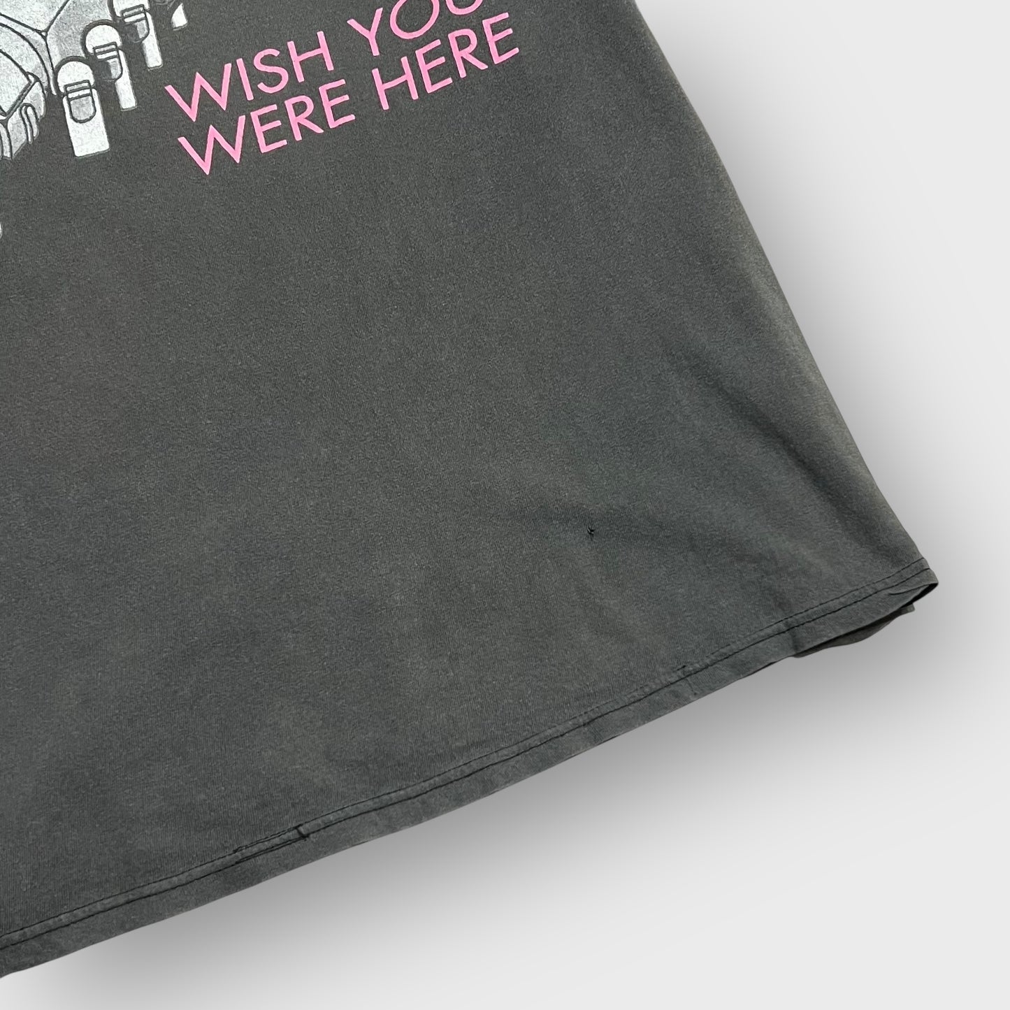 90’s PINK FLOYD
“Wish you were here” t-shirt