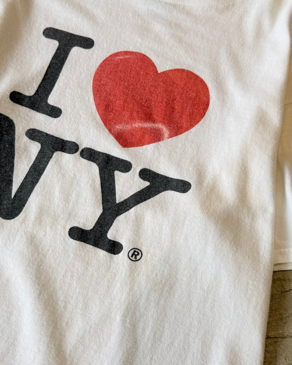 00's
"I ♡NY" t-shirt medium
