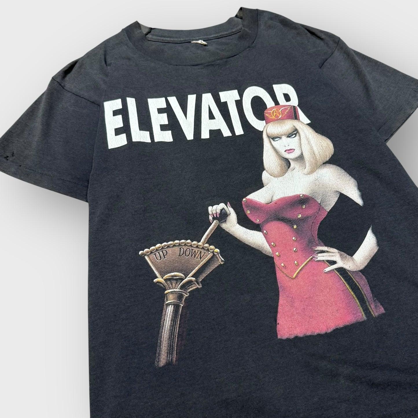 80’s “AEROSMITH” PUMP ELEVATOR t-shirt