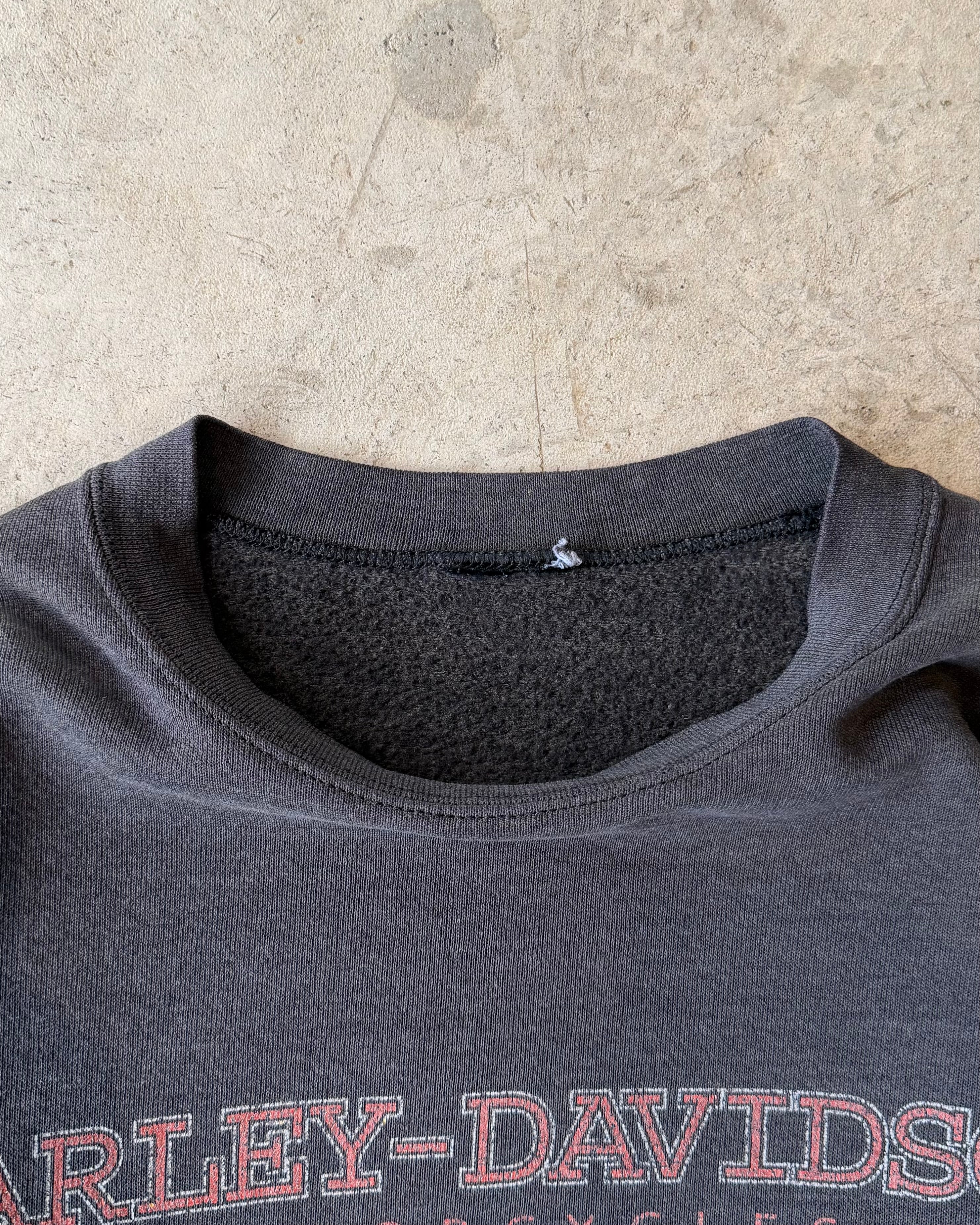 00’s “HARLEY-DAVIDSON” crew neck sweat