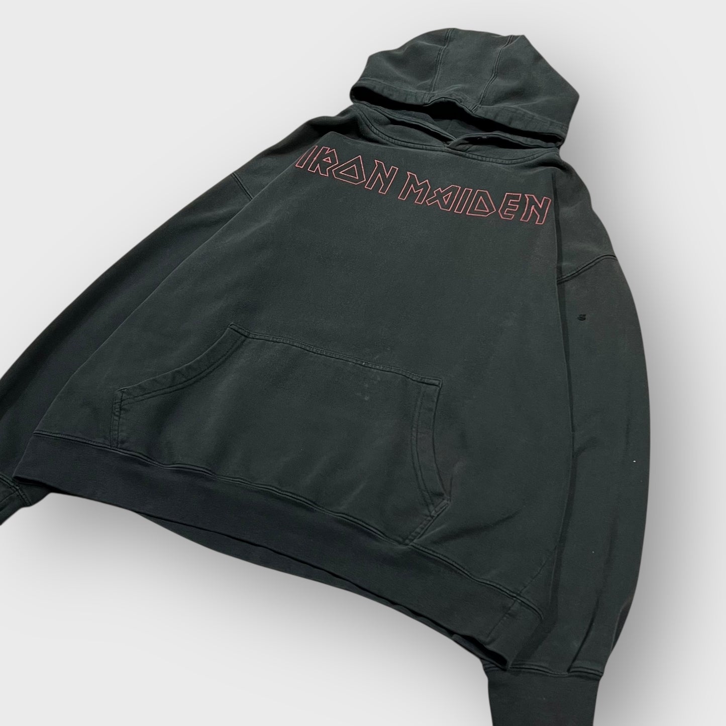 00’s “IRON MAIDEN” “The Number of the Beast” album hoodie