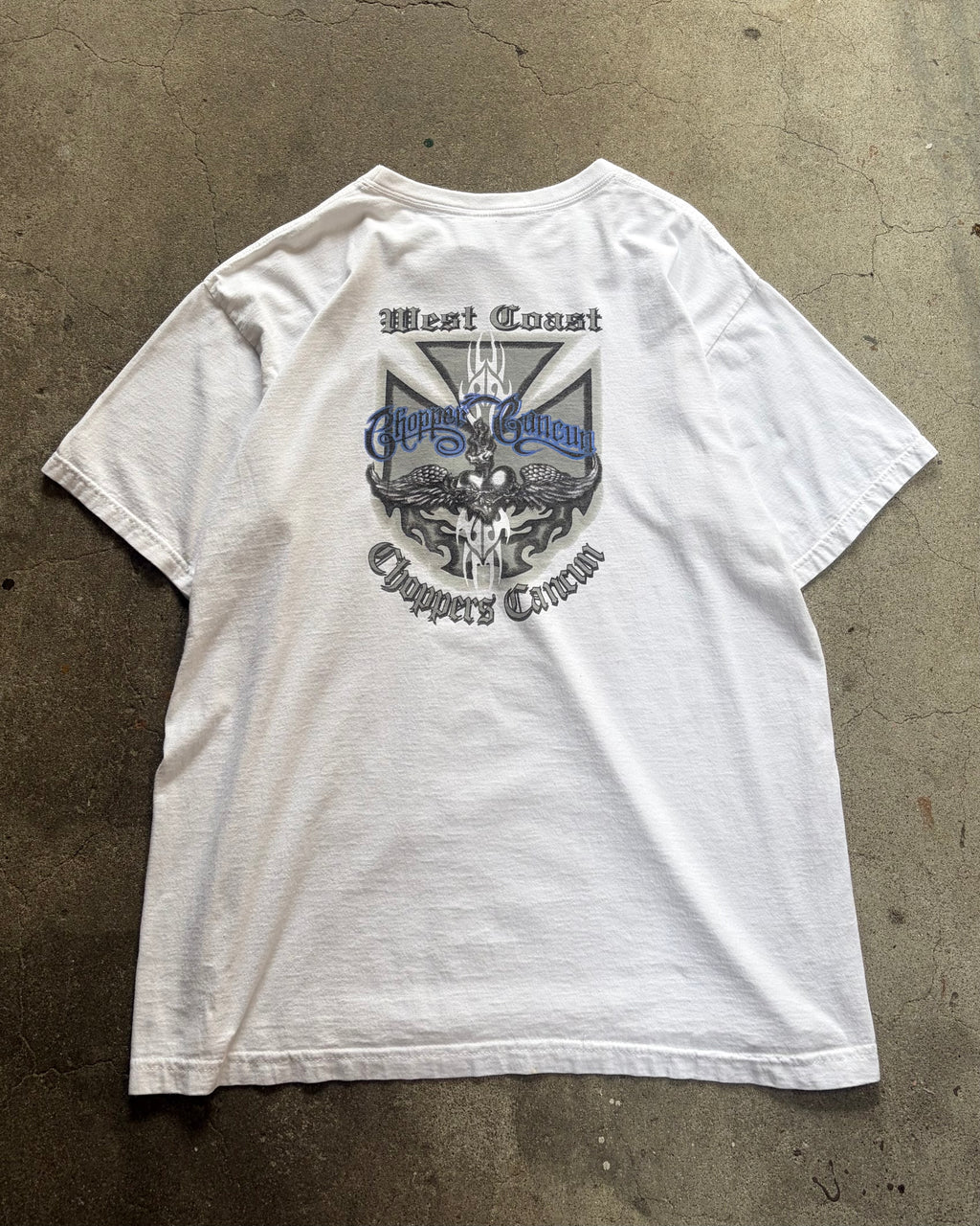 90-00’s “WEST COAST CHOPPERS”
t-shirt X-large