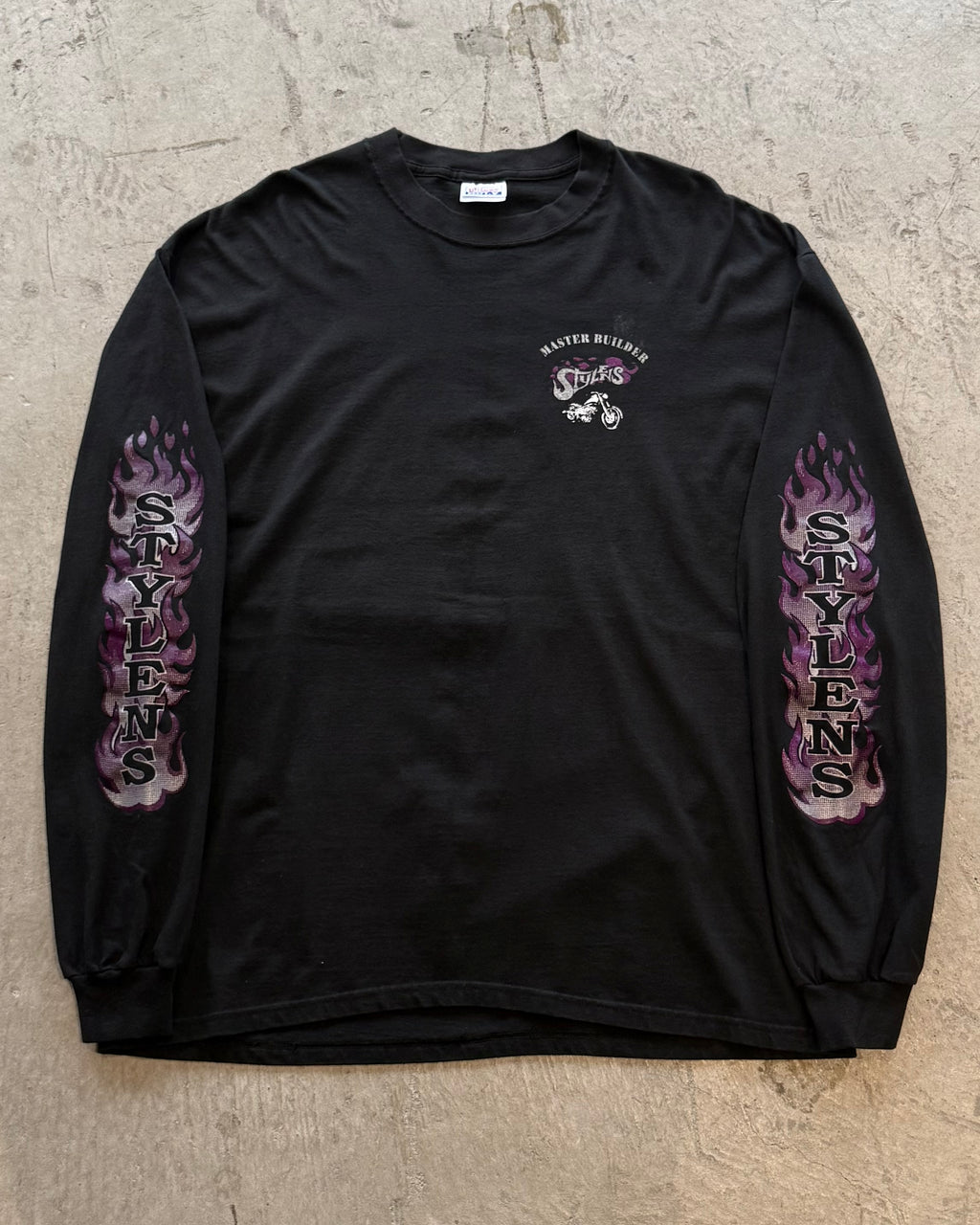 00’s “STYLEN'S CYCLES”
l/s t-shirt XLARGE