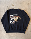 90’s “TASMANIAN DEVIL” character sweat