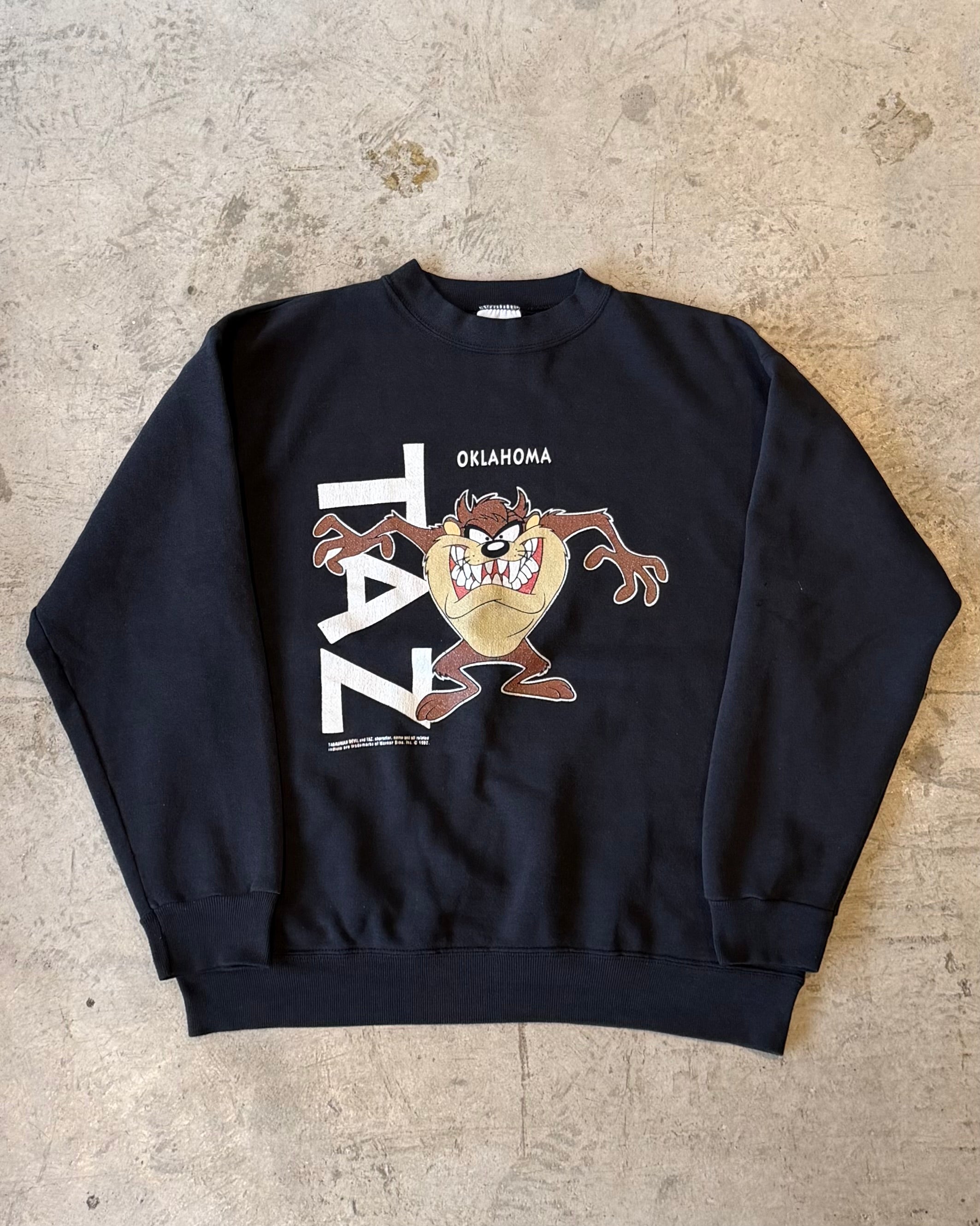 90’s “TASMANIAN DEVIL” character sweat