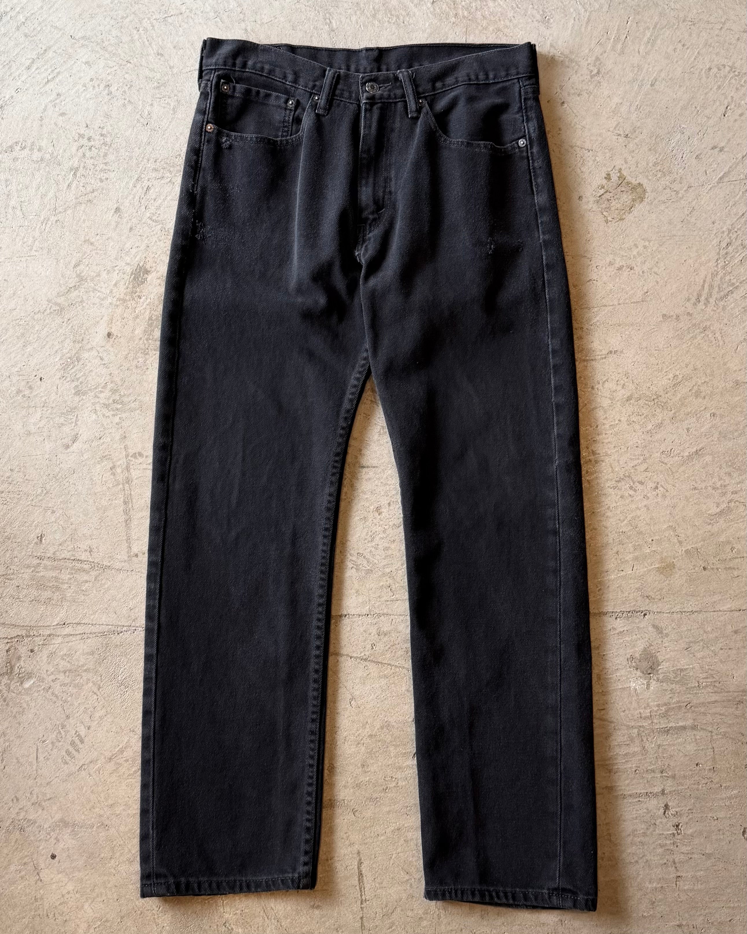 00’s Levi’s “505” denim pants 34×32