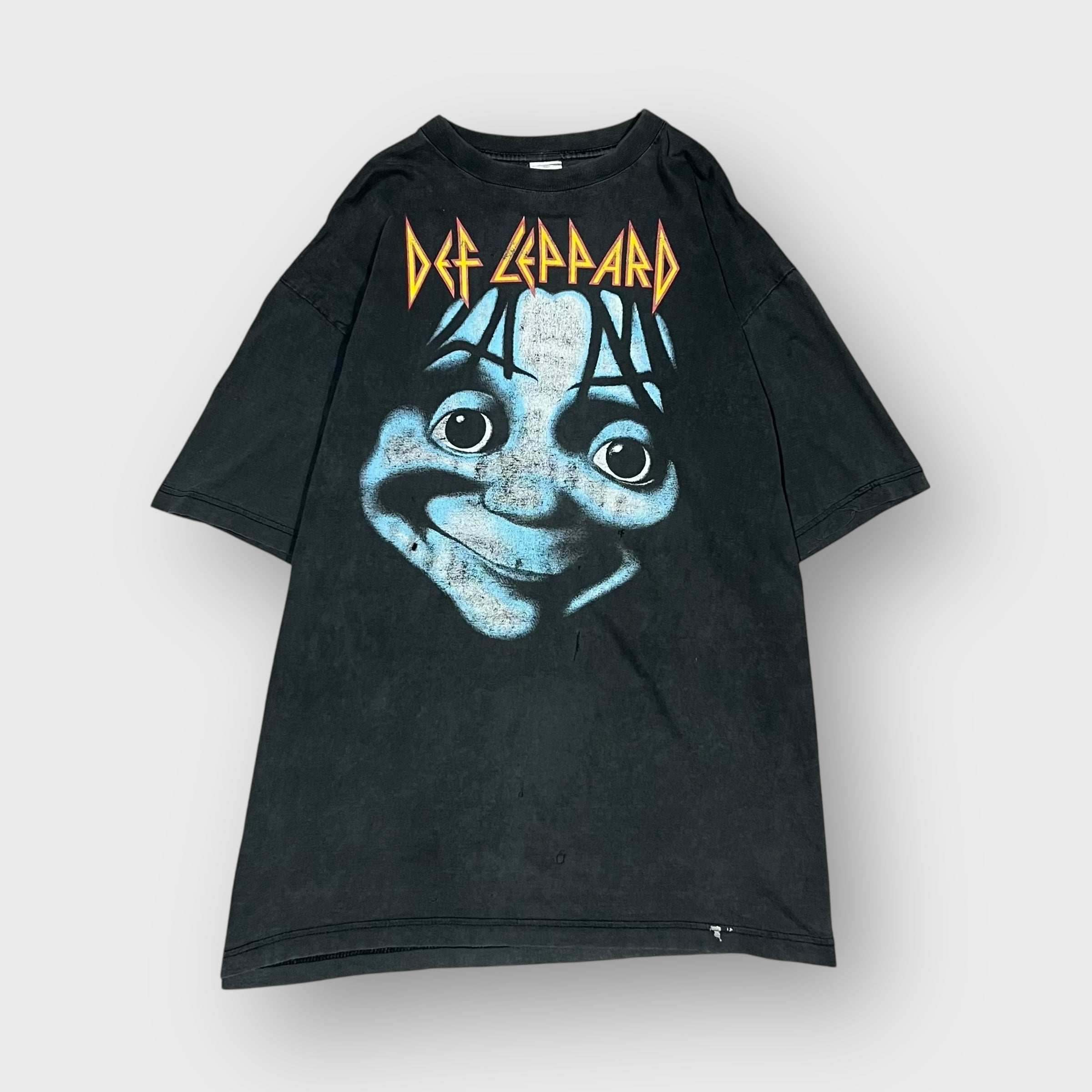 カデンツァ　90s 90's “DEF LEPPARD” band t-shirt – XXNT
