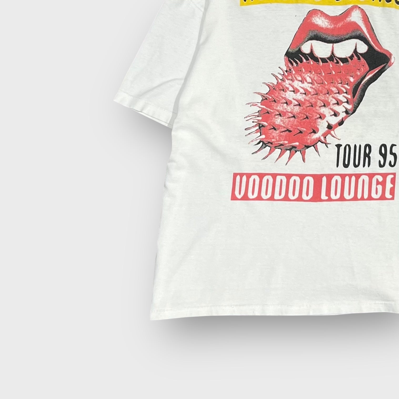 90's ROLLING STONES “voodoo lounge world tour”t-shirt – XXNT