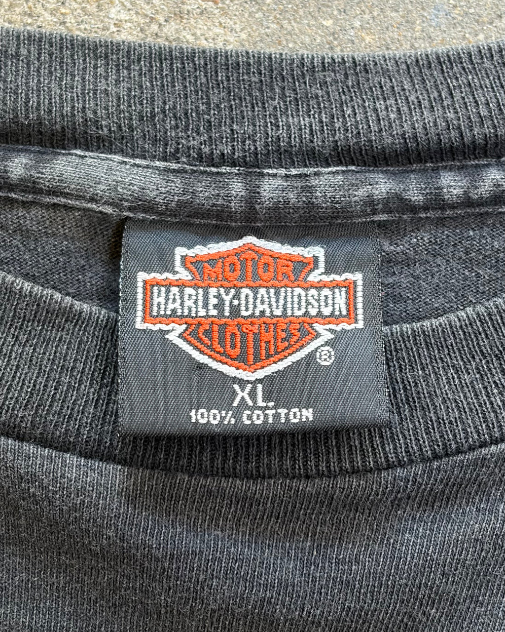 90’s “HARLEY DAVIDSON” t-shirt X-large
